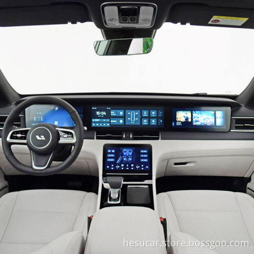 Veicolo elettrico ad alta velocità in cinese produttore di lusso Lixiang un SUV elettrico per auto per auto per adulti Lixiang One Electric Car